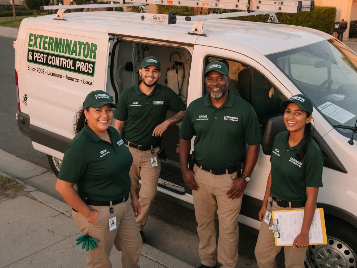 Emergency Pest Control company in May, ID